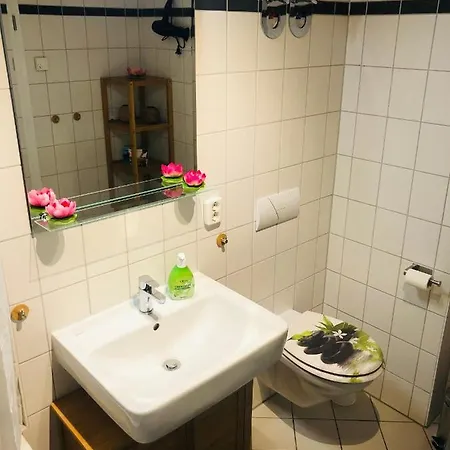 77 Qm Fewo Schlosspark Residenz Innenstadt Schwimmbad Отель