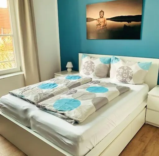 77 Qm Fewo Schlosspark Residenz Innenstadt Schwimmbad Hotel