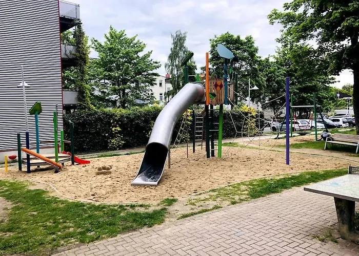 Hotel 77 Qm Fewo Schlosspark Residenz Innenstadt Schwimmbad