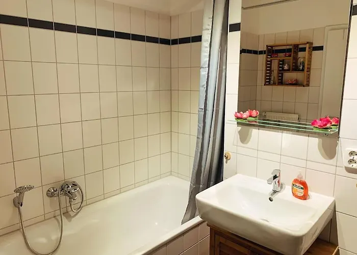 77 Qm Fewo Schlosspark Residenz Innenstadt Schwimmbad Hotel *