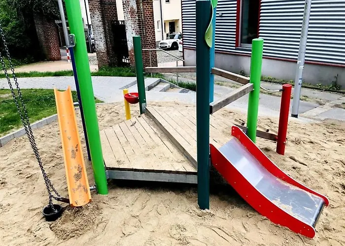 77 Qm Fewo Schlosspark Residenz Innenstadt Schwimmbad Hotel